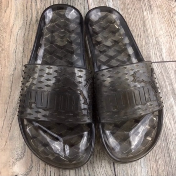 🖤Rihanna Puma x Fenti Jelly Slides - Picture 3 of 7